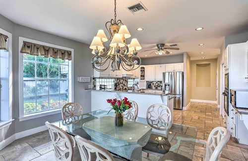 Palm City House | Upscale Waterfront Palm City Home w/Dock!