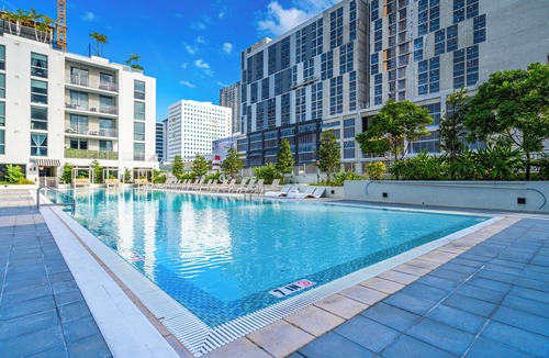 Overtown Apartment | Urban 1 Bed Oasis Near Brickell W/Free Parking