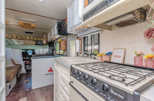 Meadowlawn House | Urban Backyard RV Camping Experience in St. Petersburg, Florida