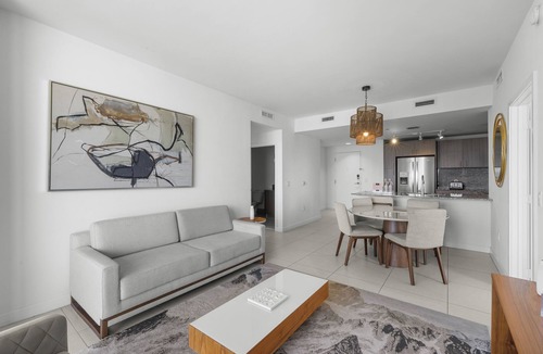 Doral Condo | Urban Chic: 3BR Doral Retreat