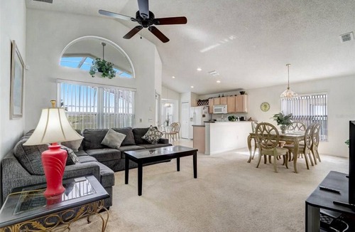 Westbury House | vacation home with heated pool and spa near Disney golf theme parks