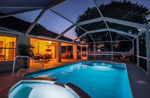 Sebastian Highlands House | 🍹🌞 Vacation Paradise! Heated Pool, Pet Friendly and Fenced Area, Near Beaches!