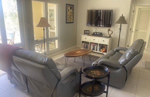 Grand Harbor Condo | Very comfortable condo w/golf course and beach club access. Monthly rentals.