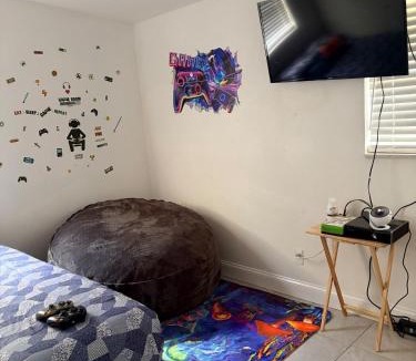 Temple Crest House | Vibez Factory Game Room by Busch Gardens & USF