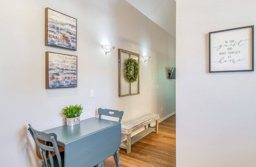 Downtown Historic District House | Victorian Carriage House w/ Modern Updates in the Heart of Historic District