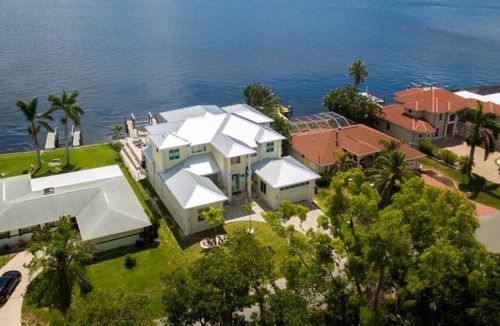 Yacht Club Villa | Villa Bequia | Waterfront Home with Dock & Heated Pool