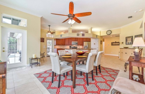 Biggar House | Villa Margaretha - Stunning pool home in South Fort Myers!