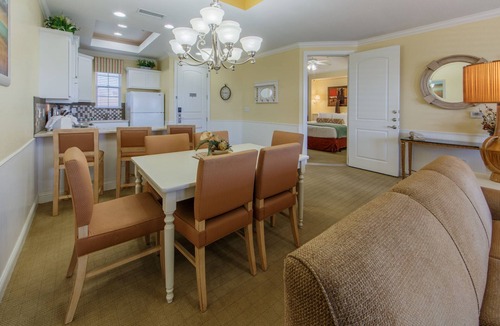 Clarkesville Villa | Villa on the Golf Course
