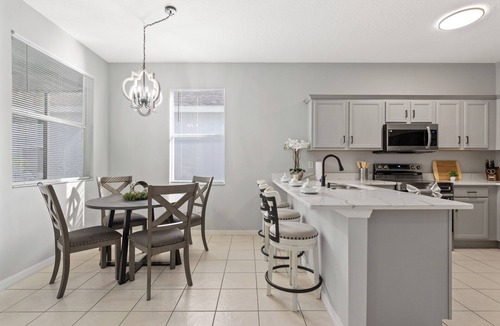 Haines City House | Villa Serena Private Pool & Spa Near Disney.
