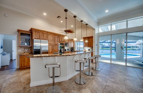 Yacht Club Villa | Villa Superior - great view with heated pool and spa, tiki hut & billard