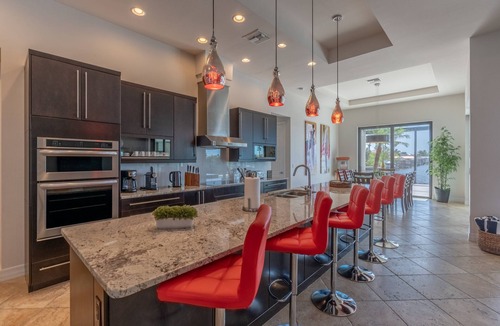 Pelican House | Villa Waterview with pool and spa SW Cape Coral