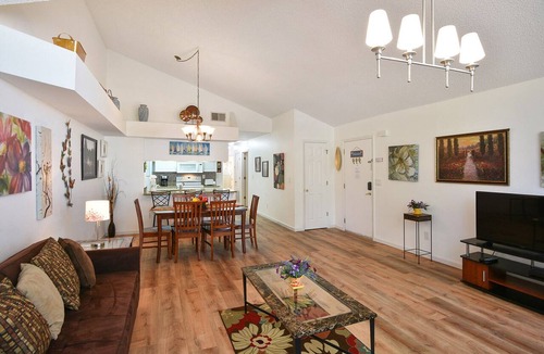Kissimmee Condo | Villas at Somerset, 2nd (top) floor condo, community pool, clubhouse, Wi-Fi