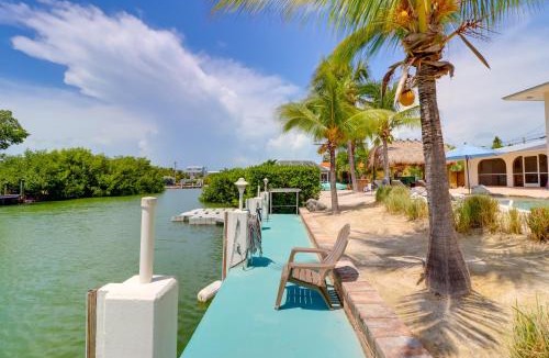 Marathon House | Walk to Beach: Waterfront Home in Marathon!