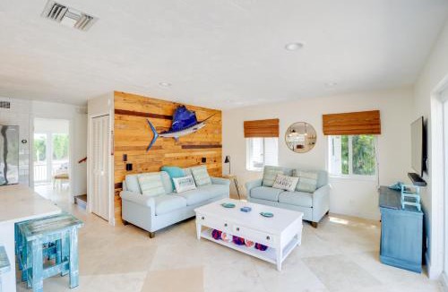 Marathon House | Walk to Beach: Waterfront Home in Marathon!