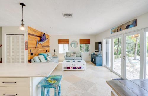 Marathon House | Walk to Beach: Waterfront Home in Marathon!