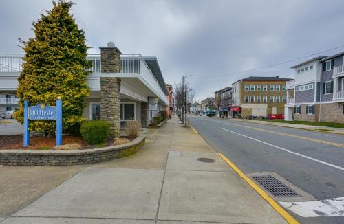 North End House | Walk to Boardwalk & Beach! Ocean City Studio