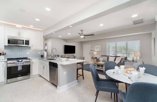 Hills T P House | Walk to Gulf! 4BR Pool, 1-Level