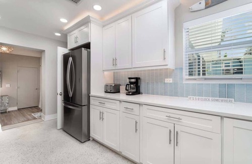 Hills T P House | Walk to Gulf! 4BR Pool, 1-Level