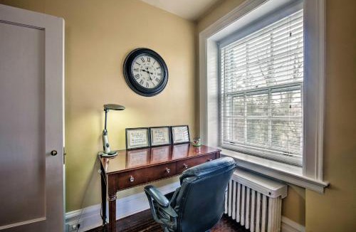 Reading Apartment | Walk to Shops, Dining & City Park: Reading Apt