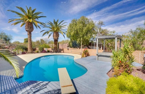 Casas Adobes West Apartment | Walkable Studio w/Patio in Tucson!