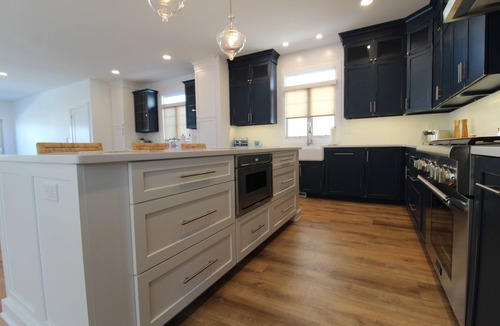 Point Pleasant Beach House | WASH115 | Breathtaking custom coastal 5BR 4ba home! Saltwater pool, cabana rm, views & more!