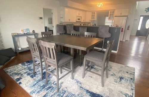 Beach Haven West House | Water Front Lagoon Home - Private Dock w/Kayaks & Paddleboards