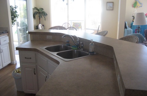 Charlotte Park House | Water Front Manufacture Home In Windmill Village, Gated & On The Water