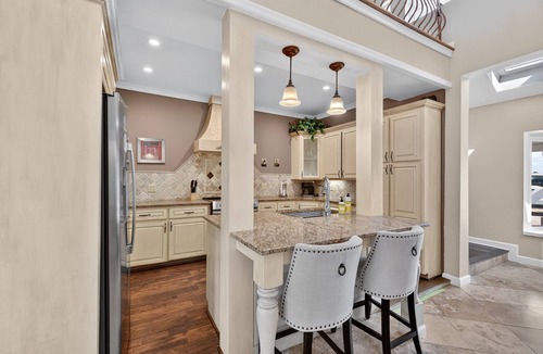 Daytona Beach House | Waterfall Grotto Pool | Sunset on the Riverfront | Dock | Bring the Boat