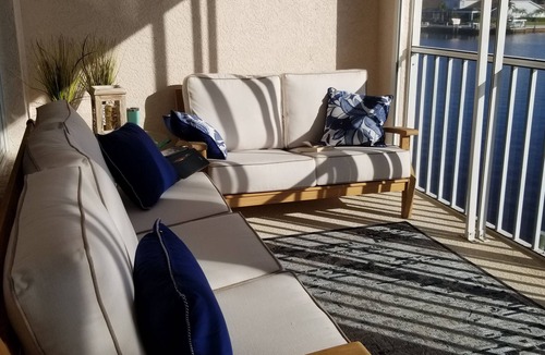Naples Condo | Waterfront 3 bed 3 bath Condo 2nd floor with garage and private boat slip