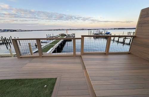Osbornsville House | Waterfront 7-bed, 5 bath with gaming, hot tub & pool on Kettle Creek Bay NJ