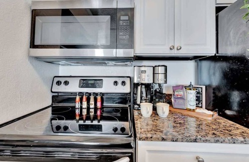 Rocky Point Apartment | Waterfront Balcony & Fireplace! Heated Resort Pool