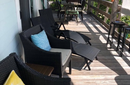 Cutthroat Harbor Estates House | Waterfront beach house with boat ramp