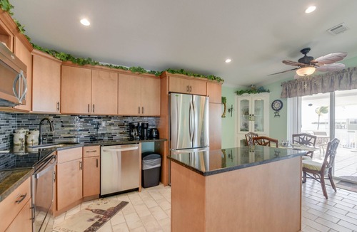 Cudjoe Key House | Waterfront, Boat Dock, Heated Pool, Ocean Views #135