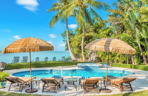 Islamorada House | Waterfront, boat dock, private oasis in the heart of Islamorada! Pool & Sunsets!