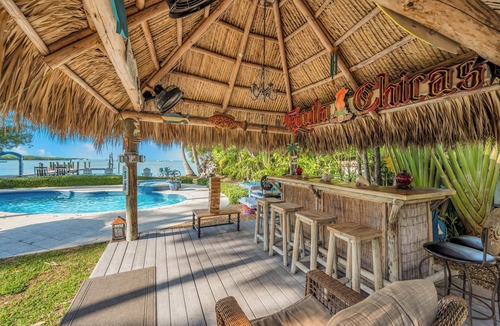 Islamorada House | Waterfront, boat dock, private oasis in the heart of Islamorada! Pool & Sunsets!