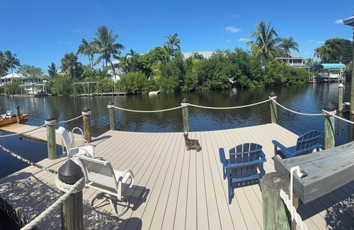Pine Island Center House | Waterfront Direct Gulf Access Retreat Private Dock Kayaks Fishing Paradise