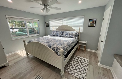 Palm City House | Waterfront getaway winter dates just opened