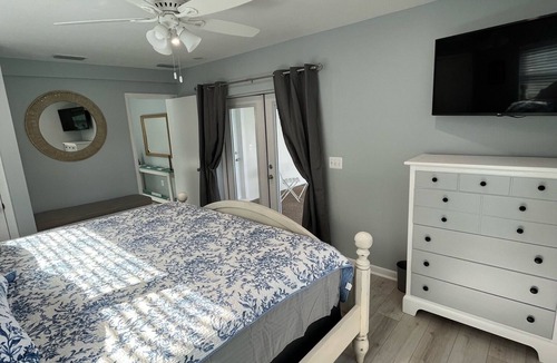 Palm City House | Waterfront getaway winter dates just opened