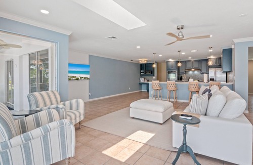 Caloosahatchee House | Waterfront Gulf Access Home, Heated Pool, Spa, Kayaks & River Views