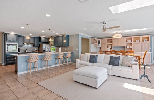 Caloosahatchee House | Waterfront Gulf Access Home, Heated Pool, Spa, Kayaks & River Views