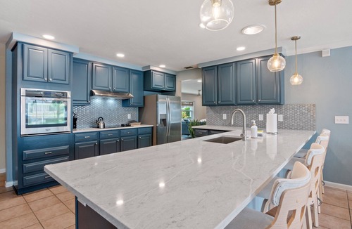 Caloosahatchee House | Waterfront Gulf Access Home, Heated Pool, Spa, Kayaks & River Views