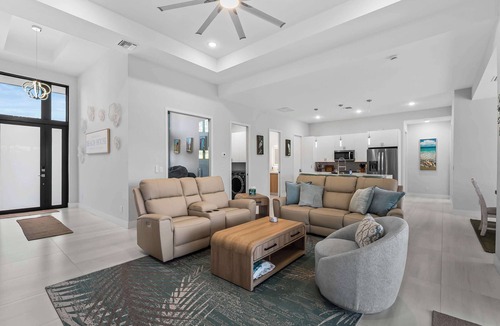 South Gulf Cove House | Waterfront Haven with Heated Pool-Spa-Game Room