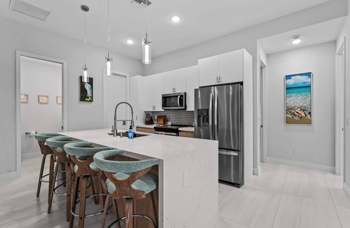 South Gulf Cove House | Waterfront Haven with Heated Pool-Spa-Game Room
