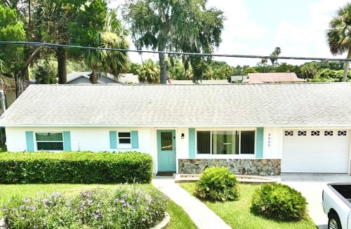 Indian Waters House | Waterfront, heated pool, floating dock