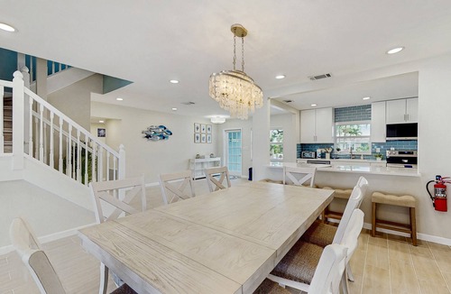 Bahia Vista House | Waterfront home with private pool, deck & patio - 1/2 mile to the beach