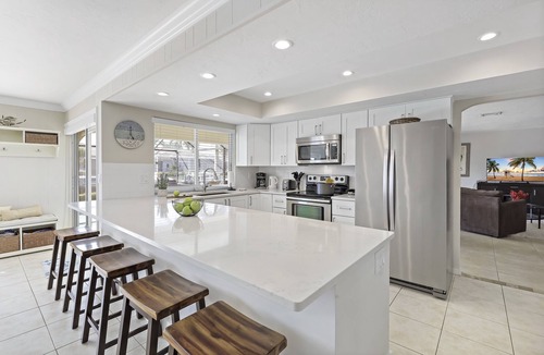 Marco Island House | Waterfront Home | Pool & Western Exposure