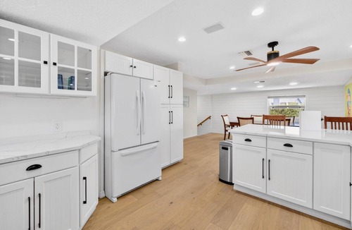Palmetto House | Waterfront Home Sleeps16 7BR Views KingBeds