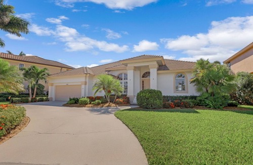 Marco Island House | Waterfront Home | Spectacular View, Pool & Spa