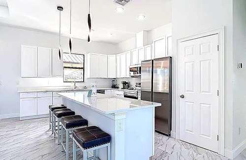 South Gulf Cove House | Waterfront Home 3BR 2BA BBQ Grill Sleep 10