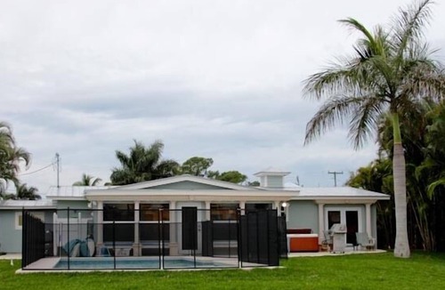 Palm City House | WATERFRONT Home w/ Heated Pool in Florida's Treasure Coast